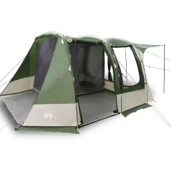 vidaXL Carpa para coche impermeable Verde New