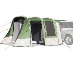 vidaXL Carpa para coche impermeable Verde New