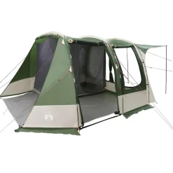 vidaXL Carpa para coche impermeable Verde New