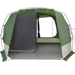 vidaXL Carpa para coche impermeable Verde New