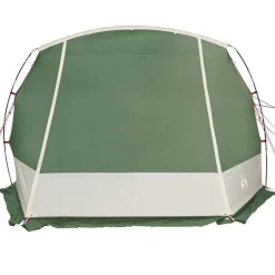 vidaXL Carpa para coche impermeable Verde New