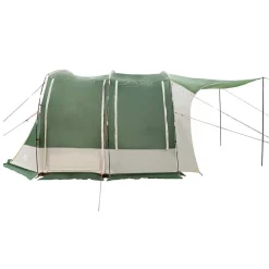 vidaXL Carpa para coche impermeable Verde New