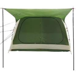 vidaXL Carpa para coche impermeable Verde New