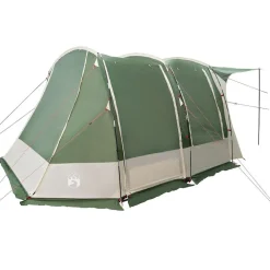 vidaXL Carpa para coche impermeable Verde New