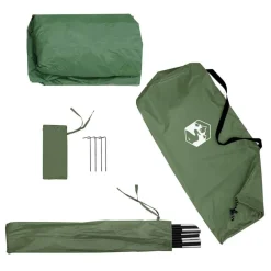 vidaXL Actividades Al Aire Libre-Carpa para coche impermeable