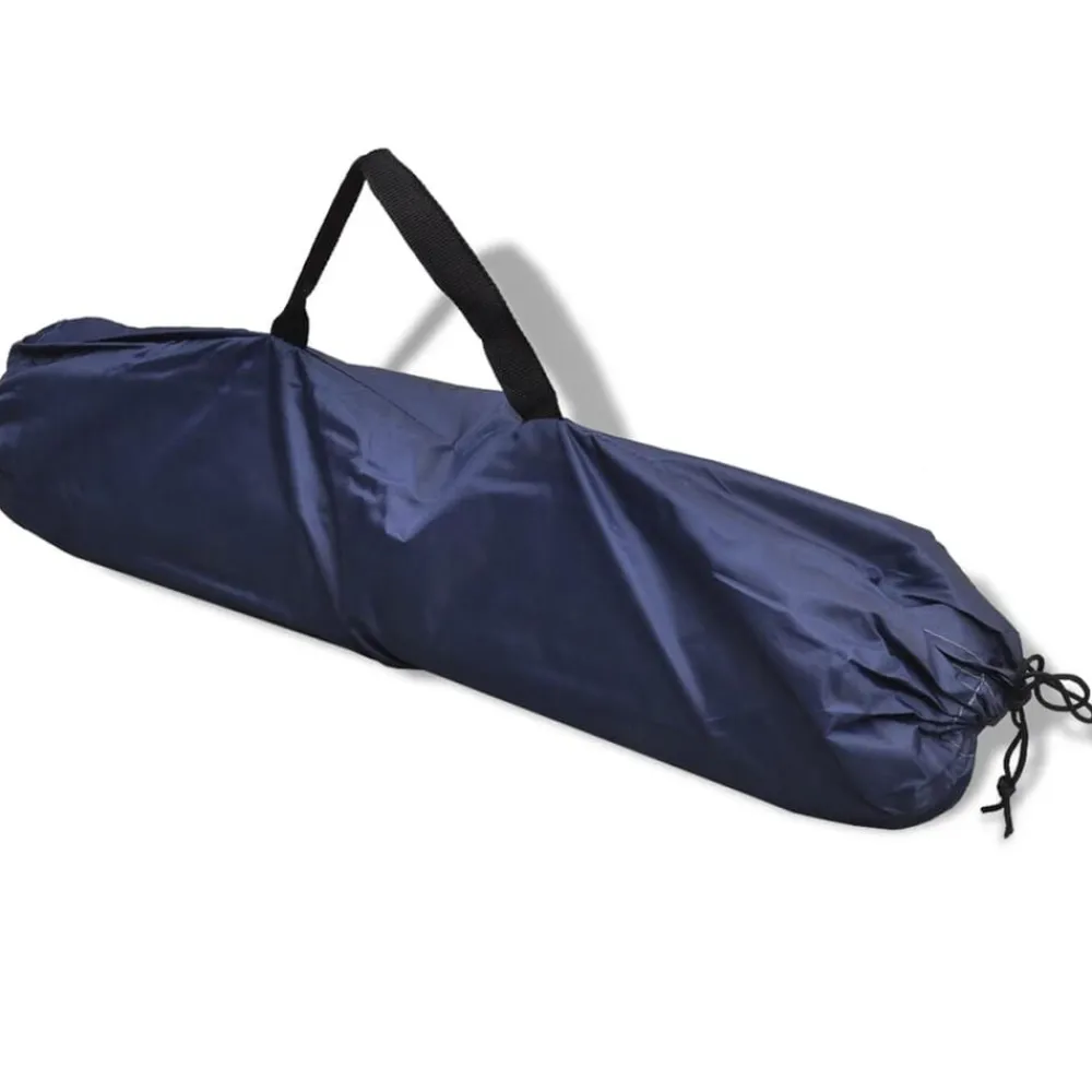 vidaXL Carpa para ducha/WC/vestidor Azul Sale