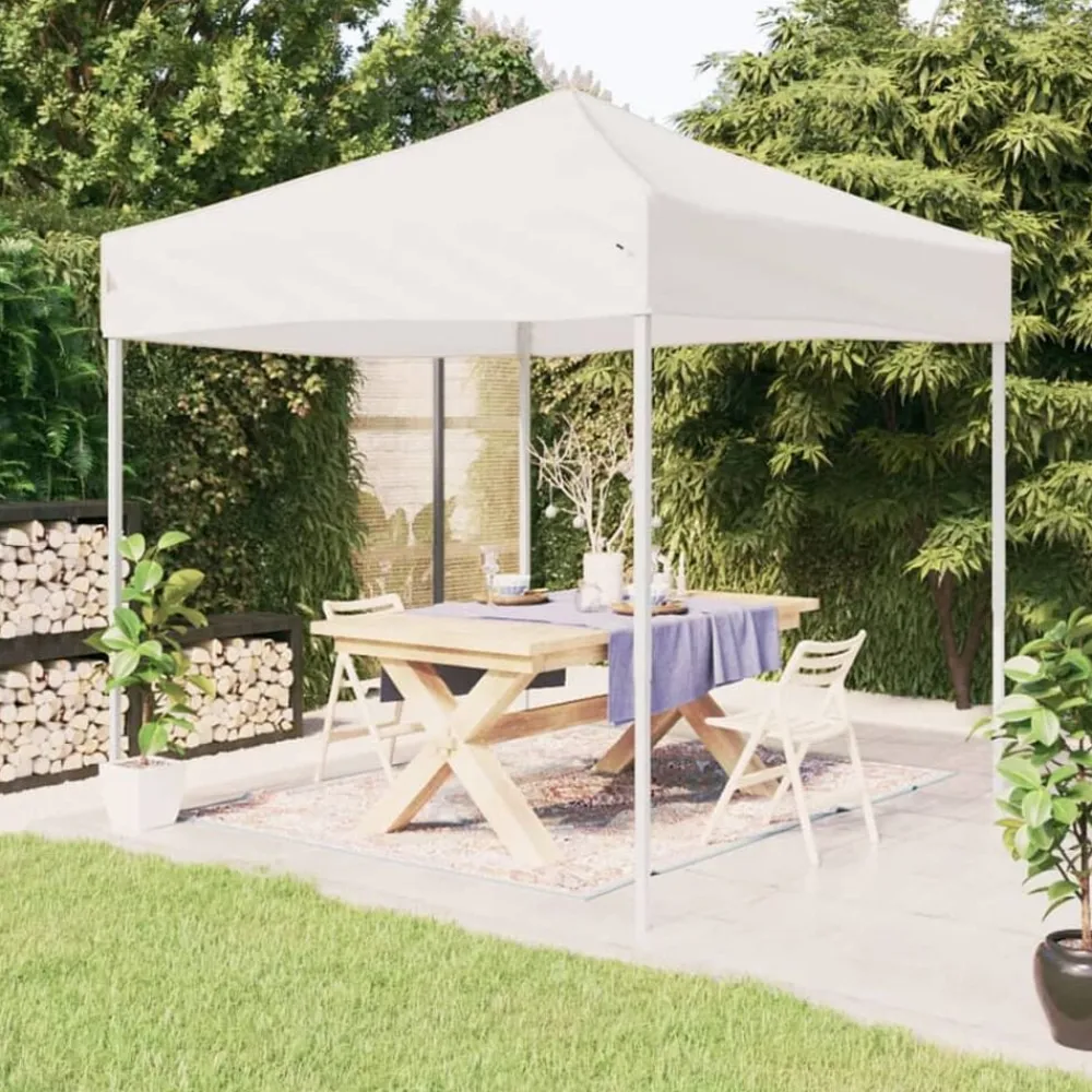 vidaXL Jardín-Carpa para fiestas plegable 2x2 m