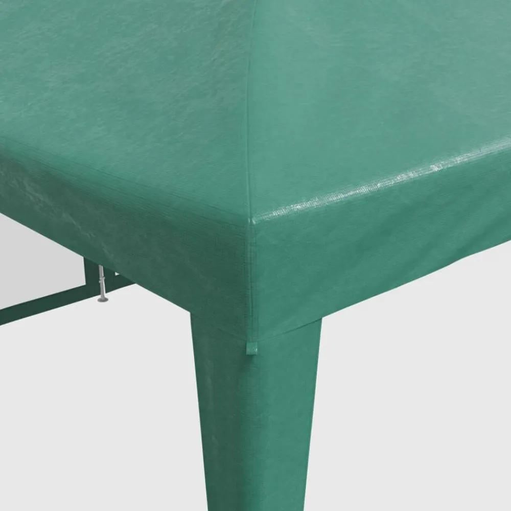vidaXL Jardín-Carpa para fiestas con 12 paredes de malla HDPE 8x4 m