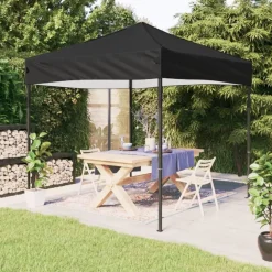 vidaXL Jardín-Carpa para fiestas plegable 2x2 m