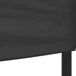 vidaXL Jardín-Carpa para fiestas plegable gris 2x2 m