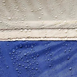 vidaXL Carpa para piscina con desmontables y paredes azul 510x510 cm Azul celeste Discount