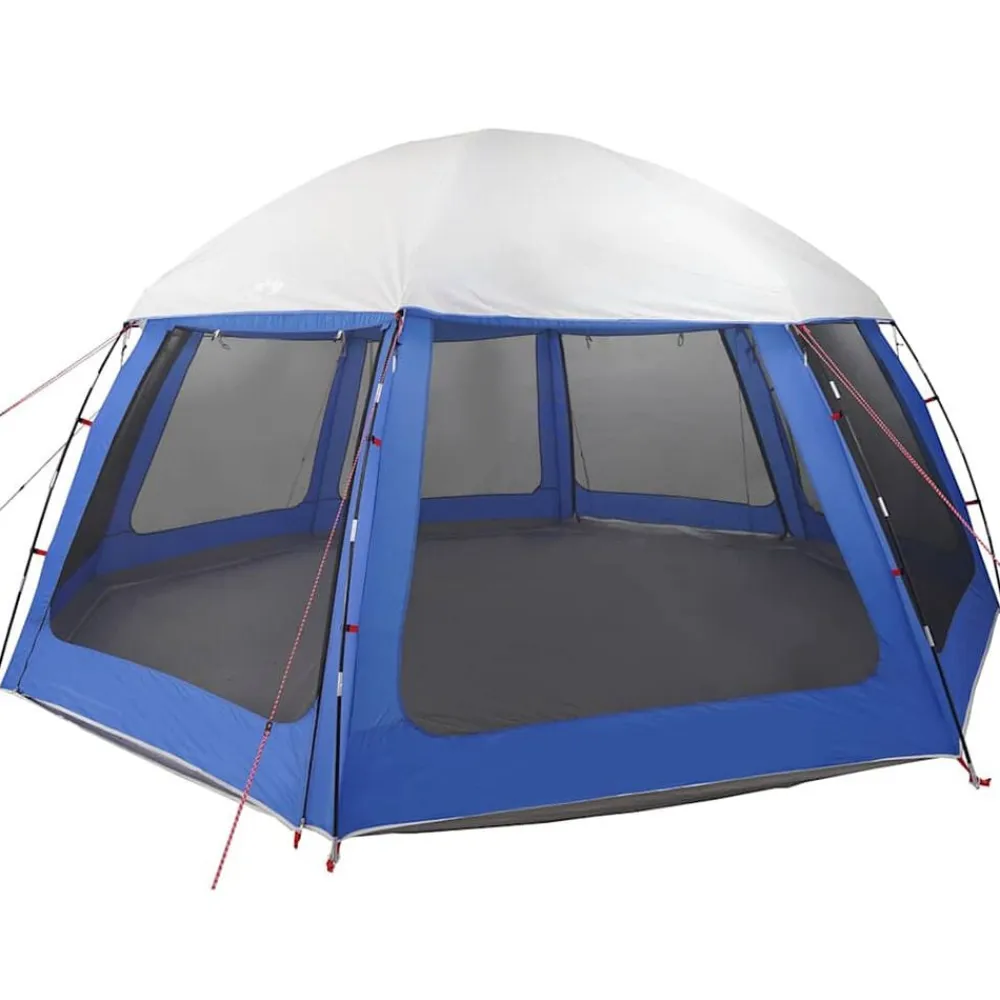 vidaXL Carpa para piscina con desmontables y paredes azul 510x510 cm Azul celeste Discount