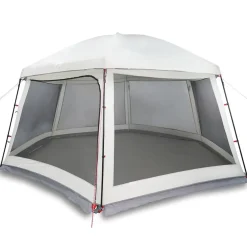 vidaXL Actividades Al Aire Libre-Carpa para piscina con desmontables y paredes 512x458 cm