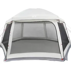 vidaXL Actividades Al Aire Libre-Carpa para piscina con desmontables y paredes 512x458 cm