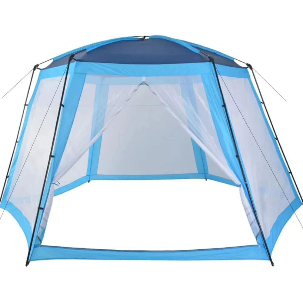 vidaXL Piscina Y Spa-Carpa para piscina de tela 500x433x250 cm