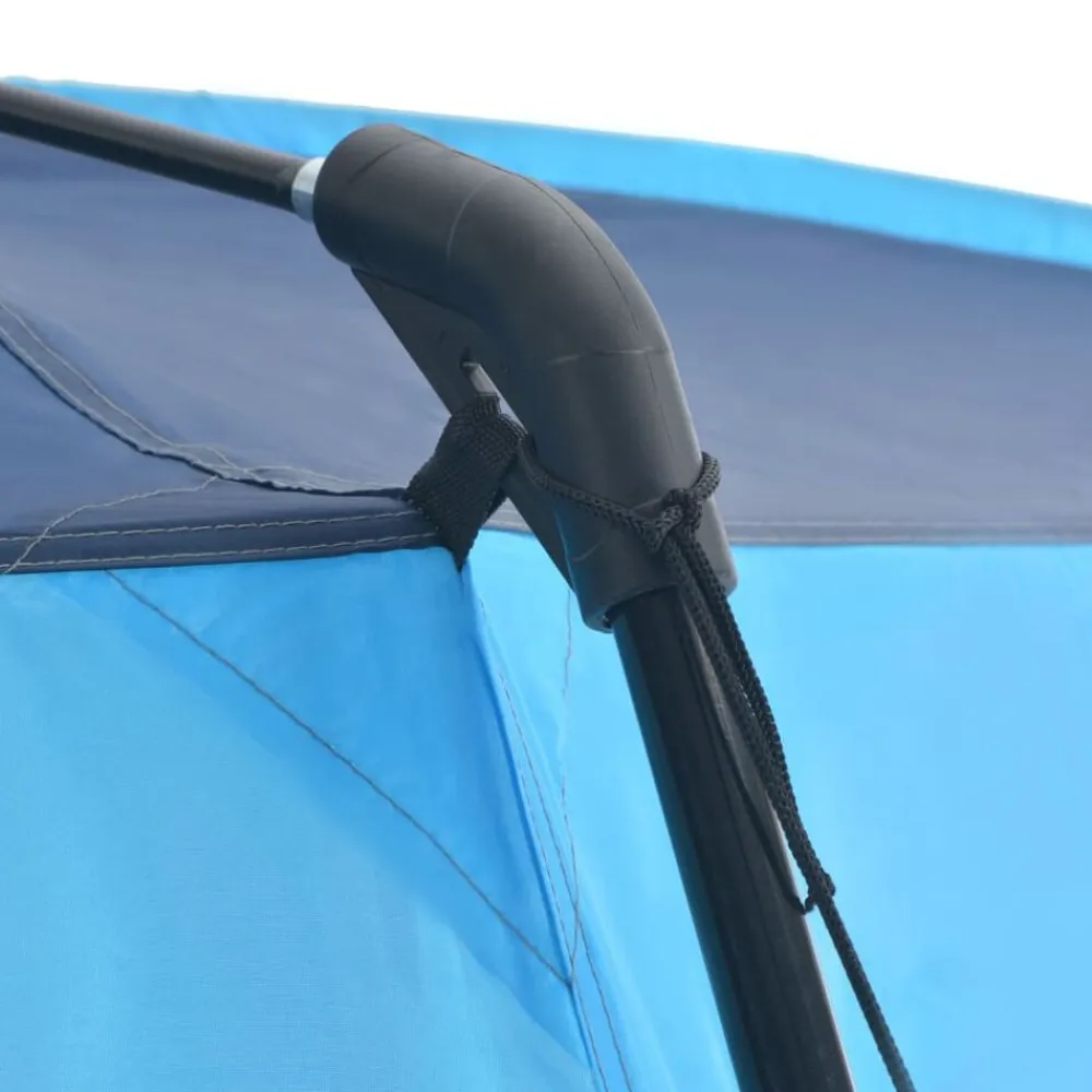 vidaXL Piscina Y Spa-Carpa para piscina de tela 500x433x250 cm