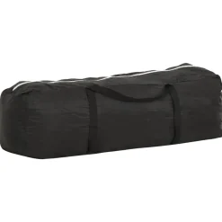 vidaXL Carpa para piscina de tela 500x433x250 cm Verde New
