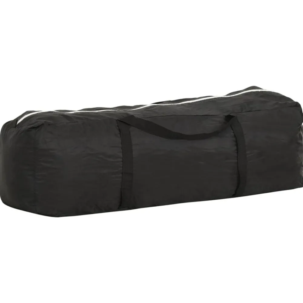 vidaXL Carpa para piscina de tela 500x433x250 cm Verde New
