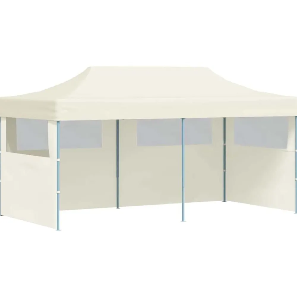 vidaXL Jardín-Carpa plegable Pop-up 3x6 m