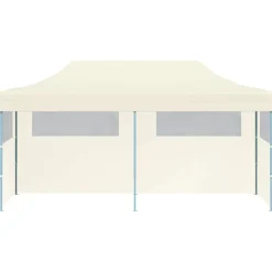 vidaXL Jardín-Carpa plegable Pop-up 3x6 m