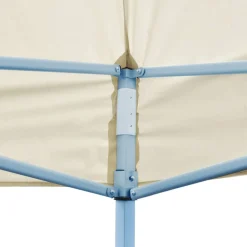 vidaXL Jardín-Carpa plegable Pop-up 3x6 m