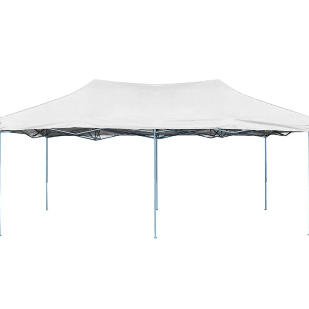 vidaXL Carpa plegable profesional acero blanco 3x6 m Best