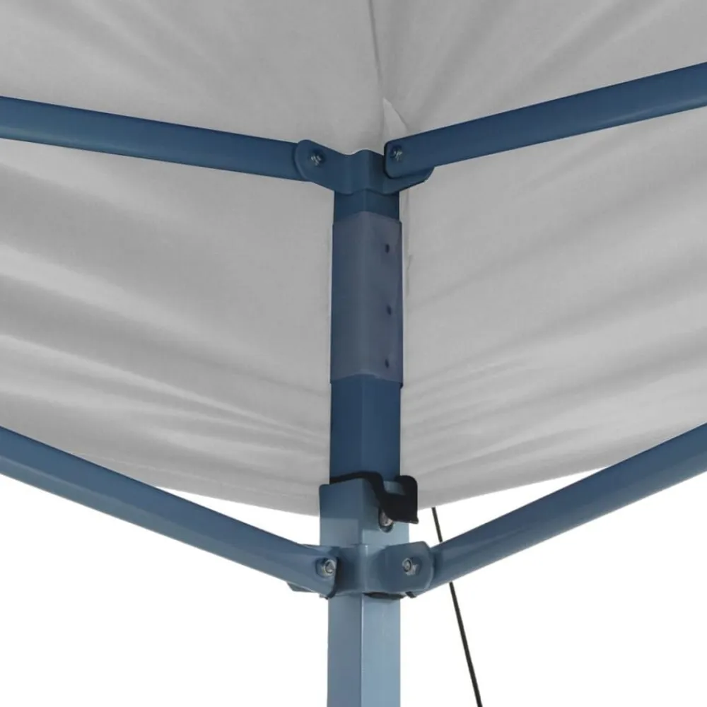 vidaXL Carpa plegable profesional acero blanco 3x6 m Best
