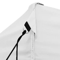 vidaXL Carpa plegable profesional acero blanco 3x6 m Best