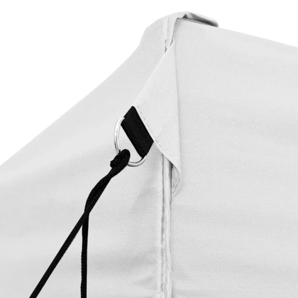 vidaXL Carpa plegable profesional acero blanco 3x6 m Best