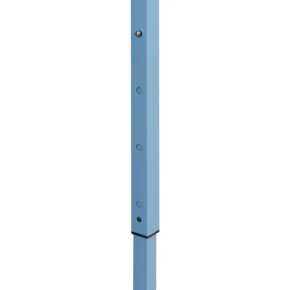 vidaXL Carpa plegable profesional acero blanco 3x6 m Best