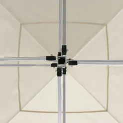 vidaXL Jardín-Carpa plegable profesional con paredes aluminio 3x3 m