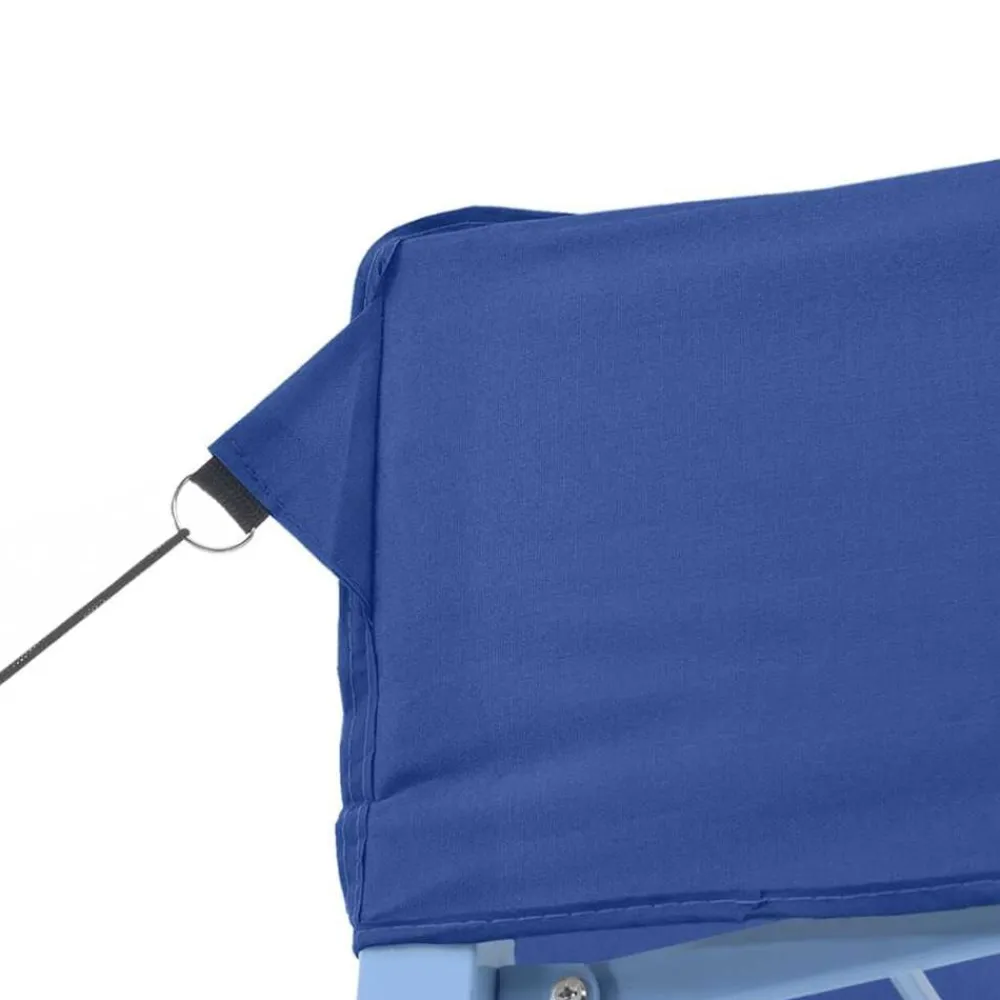 vidaXL Carpa plegable profesional acero 3x4 m Azul Online