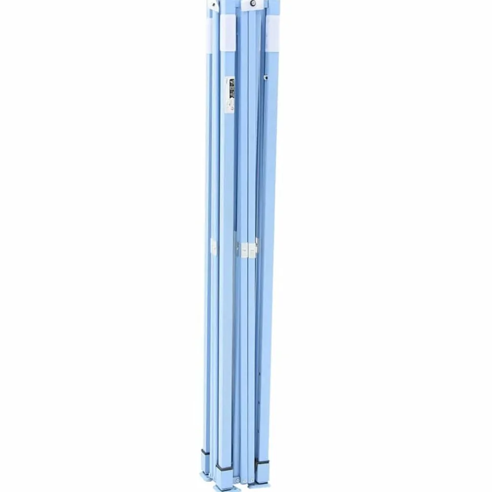 vidaXL Carpa plegable profesional acero 3x4 m Azul Online