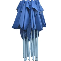vidaXL Carpa plegable profesional acero 3x4 m Azul Online