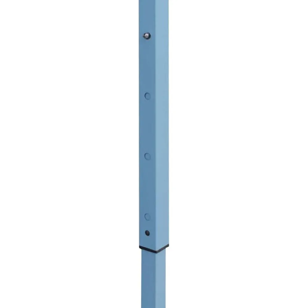 vidaXL Carpa plegable profesional acero 3x4 m Azul Online