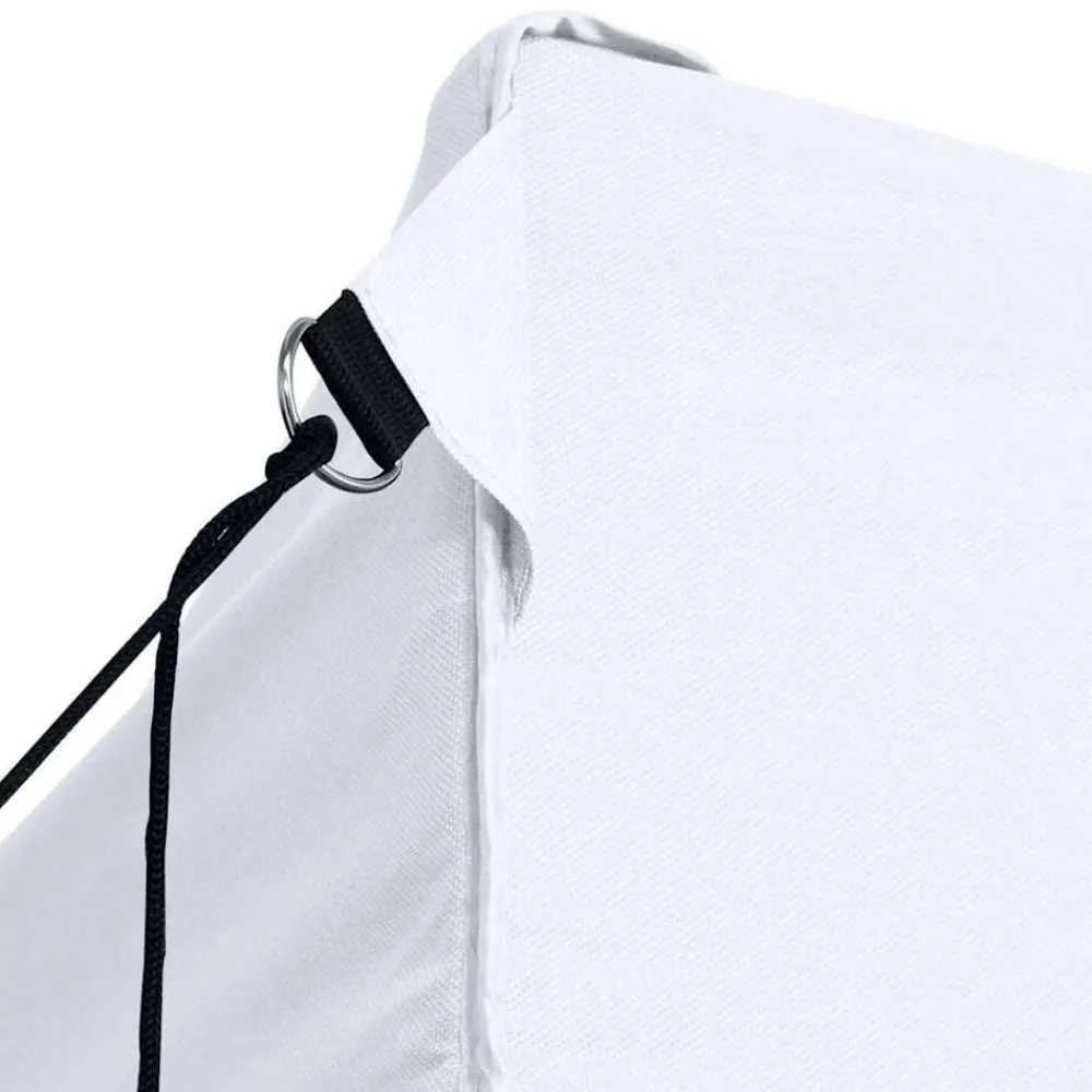 vidaXL Carpa plegable profesional con 4 paredes 280x410x315 cm acero blanco Sale