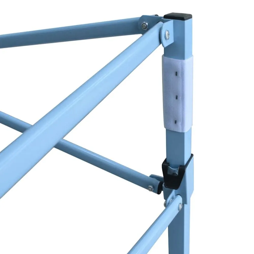 vidaXL Carpa plegable profesional con 4 paredes 280x410x315 cm acero blanco Sale