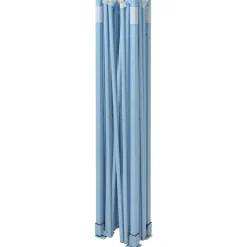 vidaXL Carpa plegable profesional con 4 paredes 280x410x315 cm acero blanco Sale