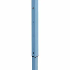vidaXL Carpa plegable profesional con 4 paredes 280x410x315 cm acero blanco Sale