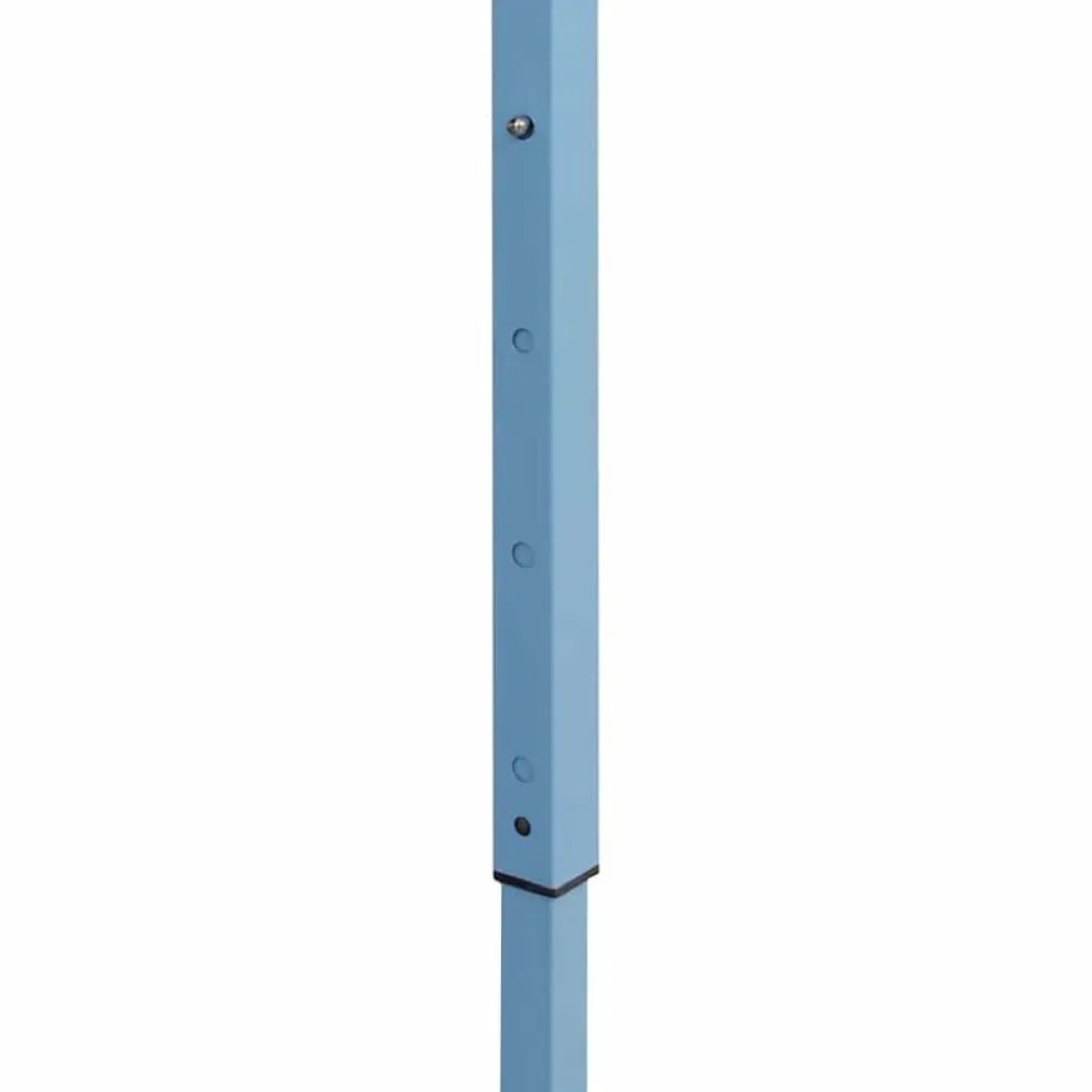 vidaXL Carpa plegable profesional con 4 paredes 280x410x315 cm acero blanco Sale