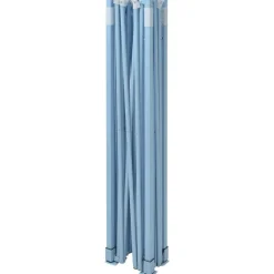 vidaXL Carpa pleglable con 3 paredes 431x291x315 cm gris Antracita Clearance