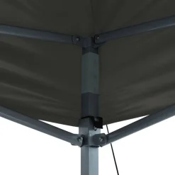 vidaXL Jardín-Carpa pleglable Pop-Up gris 3x4,5 m