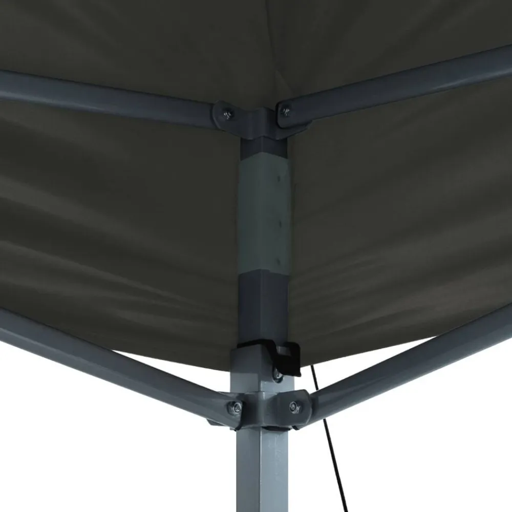 vidaXL Jardín-Carpa pleglable Pop-Up gris 3x4,5 m