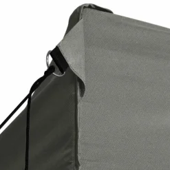 vidaXL Jardín-Carpa pleglable Pop-Up gris 3x4,5 m