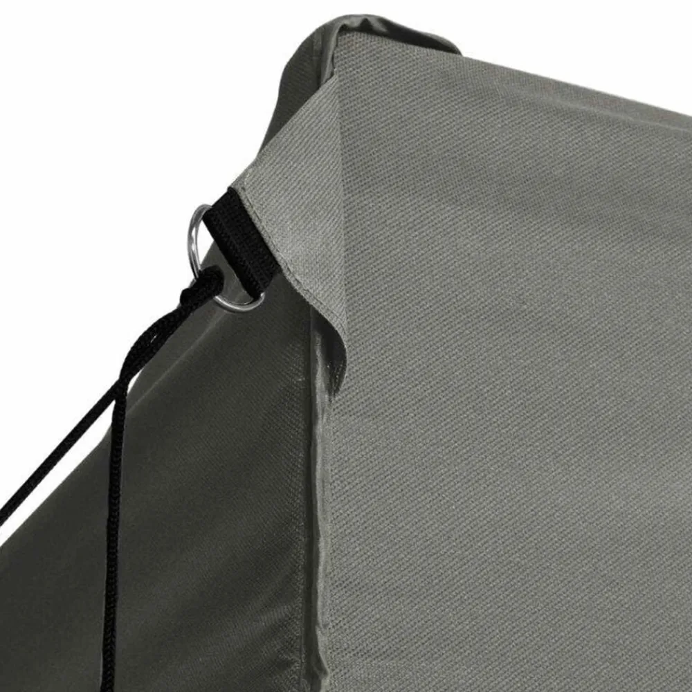 vidaXL Jardín-Carpa pleglable Pop-Up gris 3x4,5 m