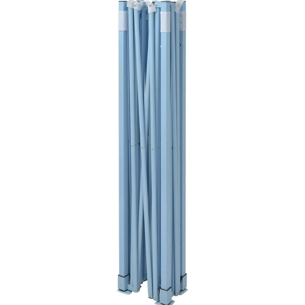 vidaXL Jardín-Carpa pleglable Pop-Up gris 3x4,5 m