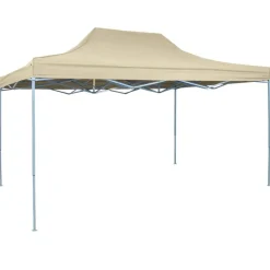 vidaXL Jardín-Carpa pleglable Pop-up 3x4,5 m blanco
