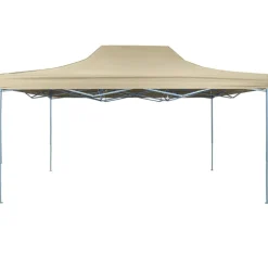 vidaXL Jardín-Carpa pleglable Pop-up 3x4,5 m blanco