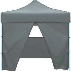 vidaXL Jardín-Carpa pleglable Pop-Up con 4 paredes 3x3 m