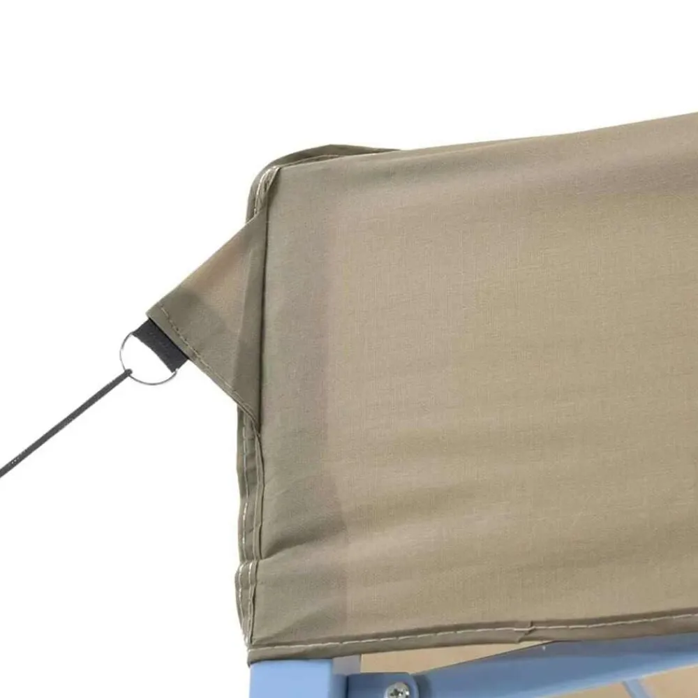 vidaXL Jardín-Carpa Pop-up para fiestas Taupé 580 x 292 x 315 cm Tela Oxford